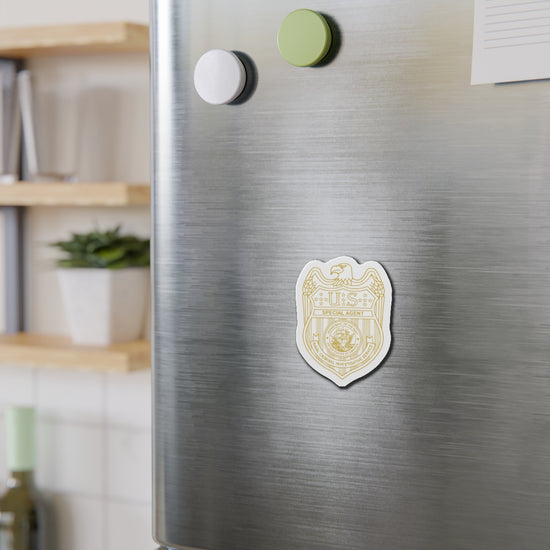 NCIS Shield Die-Cut Magnet - Fandom-Made