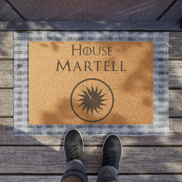 House Martell Doormat - Fandom-Made