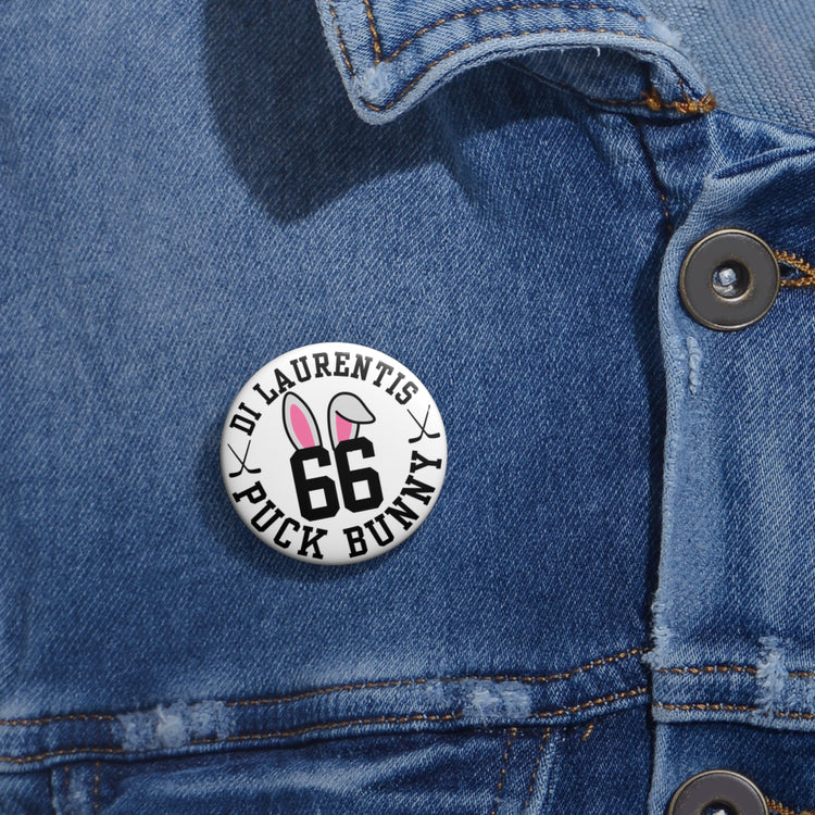 Di Laurentis Bunny Pin