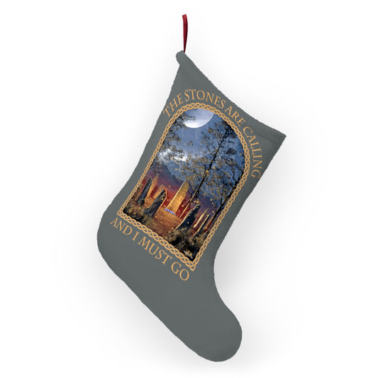 The Stones are Calling Christmas Stocking - Fandom-Made