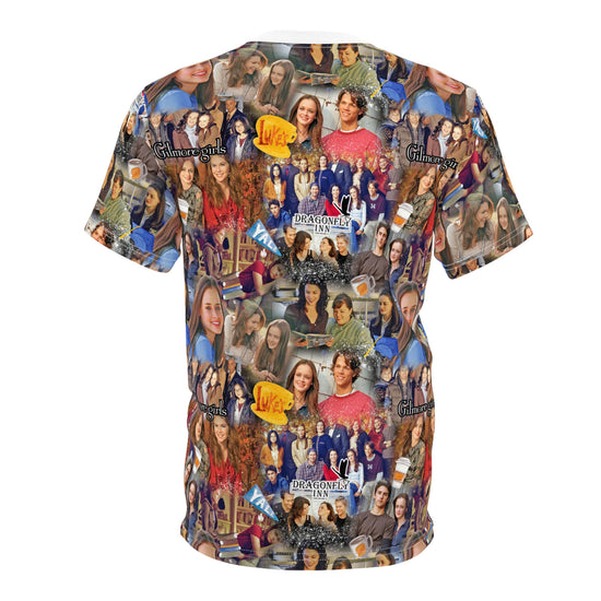 Gilmore Girls All Over Print T-Shirt - Fandom-Made