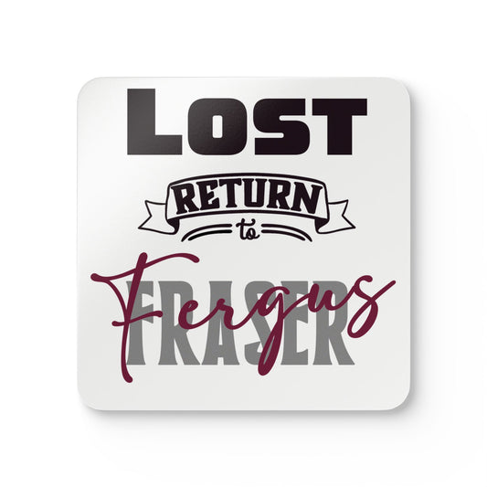 Lost Return To Fergus Fraser Coasters - Fandom-Made