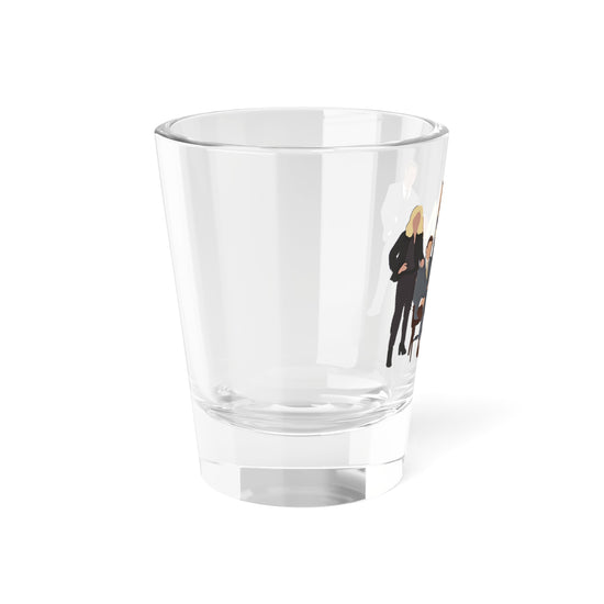 Law & Order SVU OGs Shot Glass - Fandom-Made