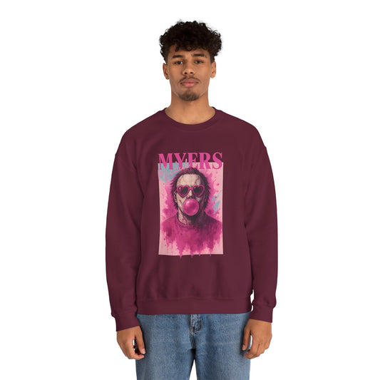 Michael Loves Bubblegum Unisex Sweatshirt