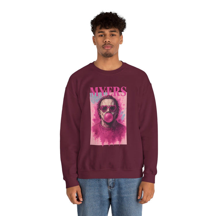 Michael Loves Bubblegum Unisex Sweatshirt