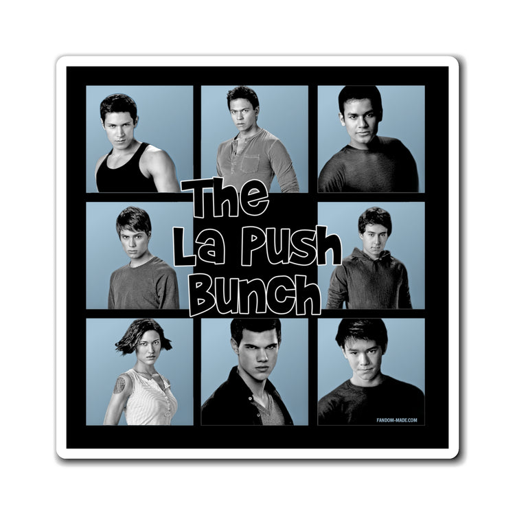 La Push Bunch Magnets - Fandom-Made