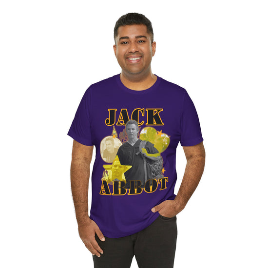 Jack Abbot Unisex T-Shirt - Fandom-Made