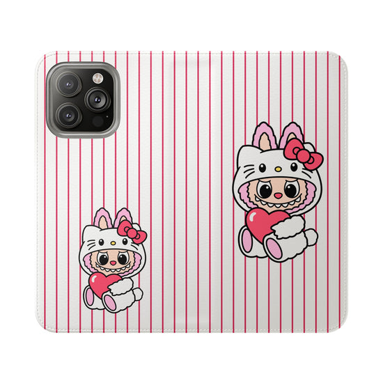 Bubu Kitty Flip Case - Fandom-Made