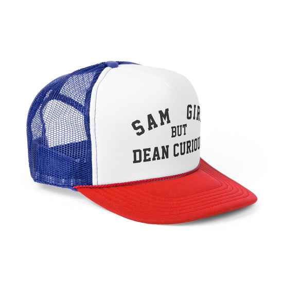 Sam Girl ...Trucker Caps - Fandom-Made