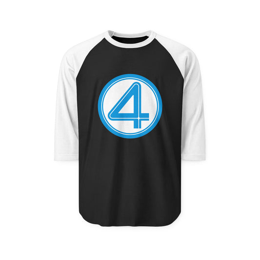 Fantastic Four 3/4 Raglan Shirt - Fandom-Made