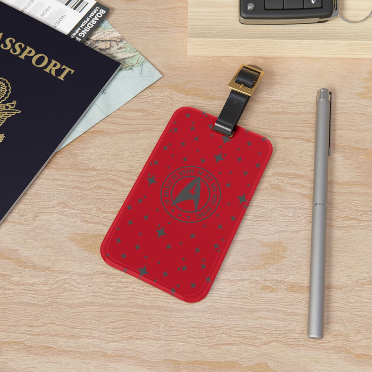 To Boldly Go Operation Edition Luggage Tag - Fandom-Made