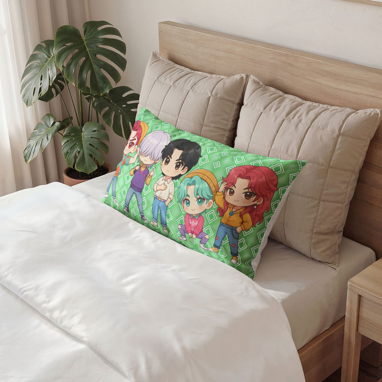Saja Boys Pillowcase