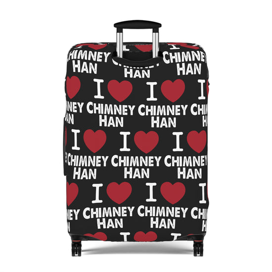I Love Chimney Han Luggage Cover - Fandom-Made