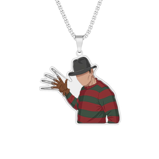 He's Waiting For You Photo Pendant