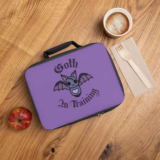Goth In Training Lunch Bag - Fandom-Made