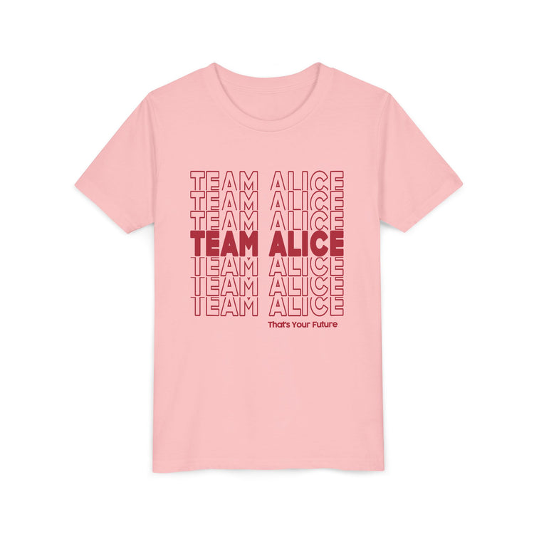 Team Alice Youth Tee