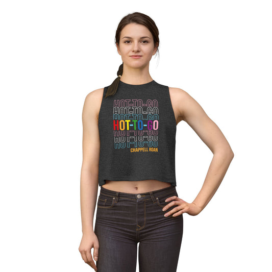 Hot To Go Women's Crop Top - Fandom-Made