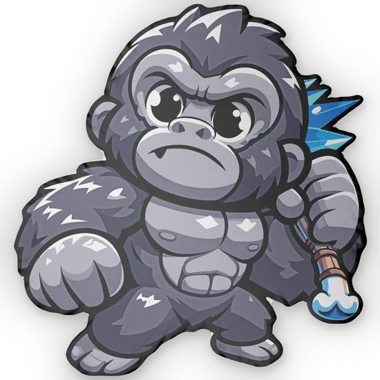 Kong-Shaped Pillow - Fandom-Made