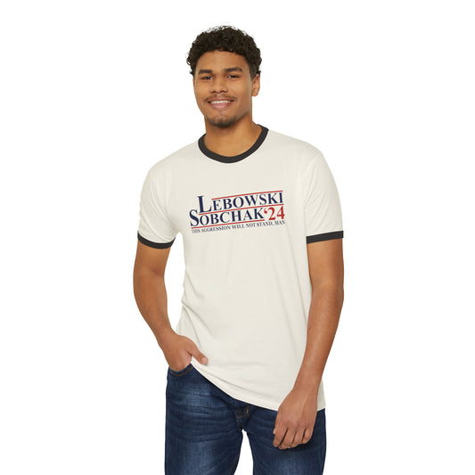 Lebowski Sobchak 2024 Ringer T-Shirt - Fandom-Made