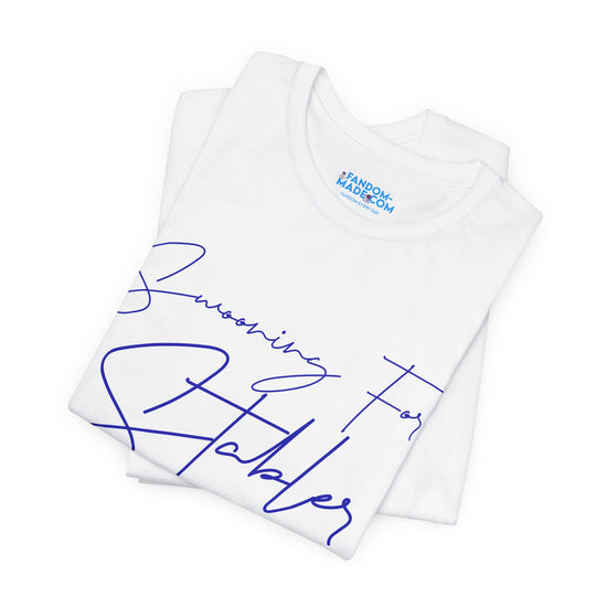 Swooning For Stabler Unisex T-Shirt - Fandom-Made