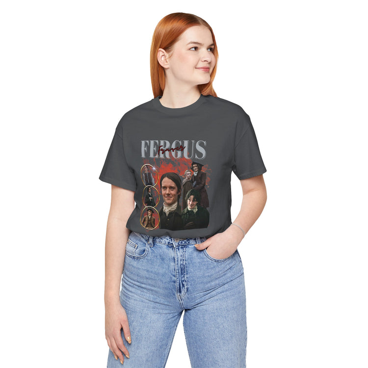 Fergus Fraser Unisex T-Shirt - Fandom-Made