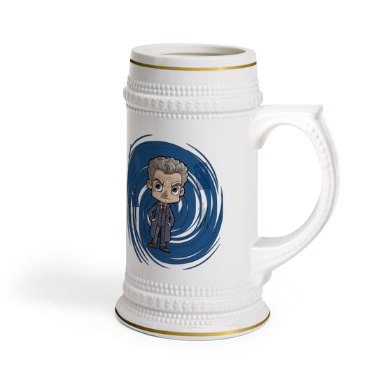 Timey Wimey Twelfth Doctor Beer Stein - Fandom-Made