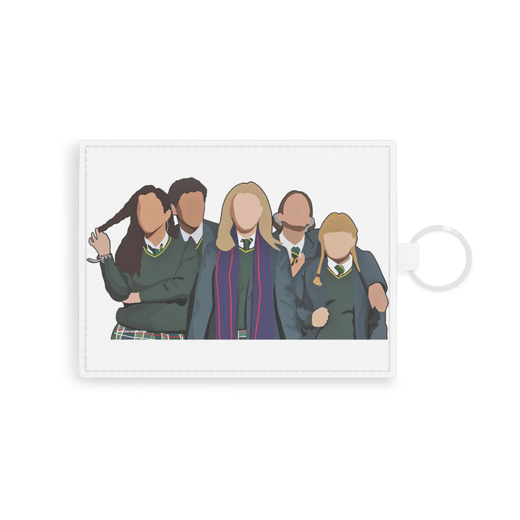 Derry Girls Leather Card Holder - Fandom-Made