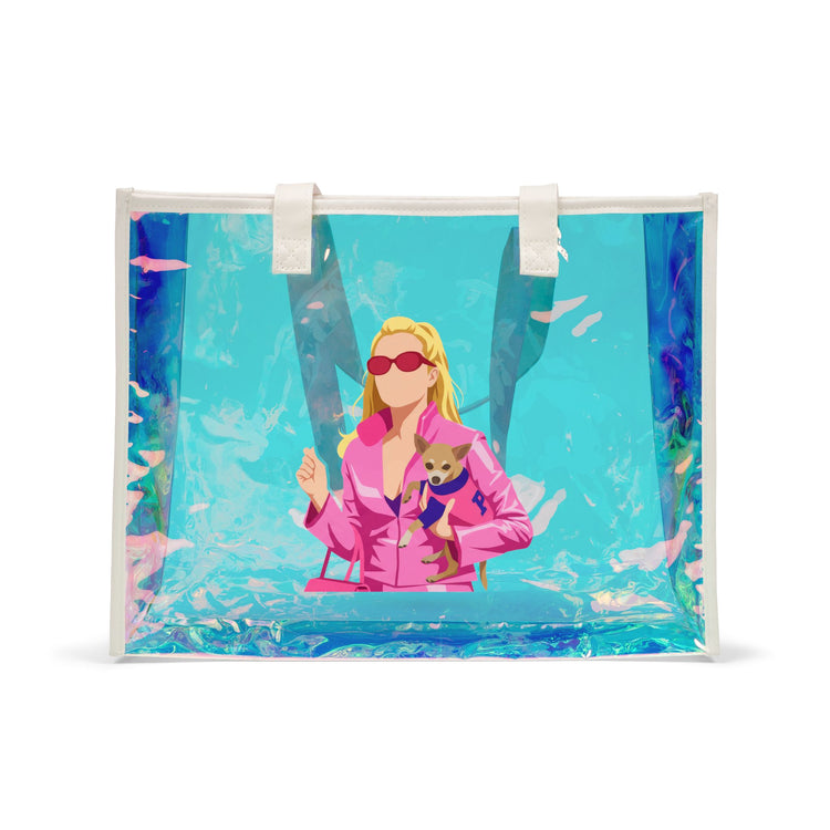 It's Hard Holographic Tote Bag - Fandom-Made