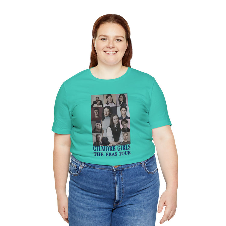 Gilmore Girls Eras Unisex T-Shirt - Fandom-Made