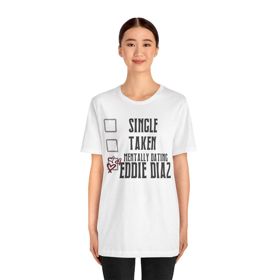 Mentally Dating Eddie Diaz Unisex T-Shirt - Fandom-Made