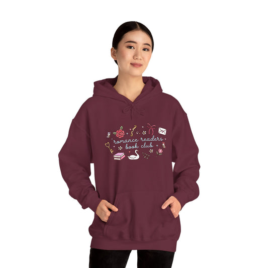 Romance Readers Book Club Unisex Hoodie - Fandom-Made