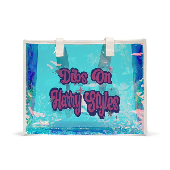Dibs On Harry Holographic Tote Bag - Fandom-Made