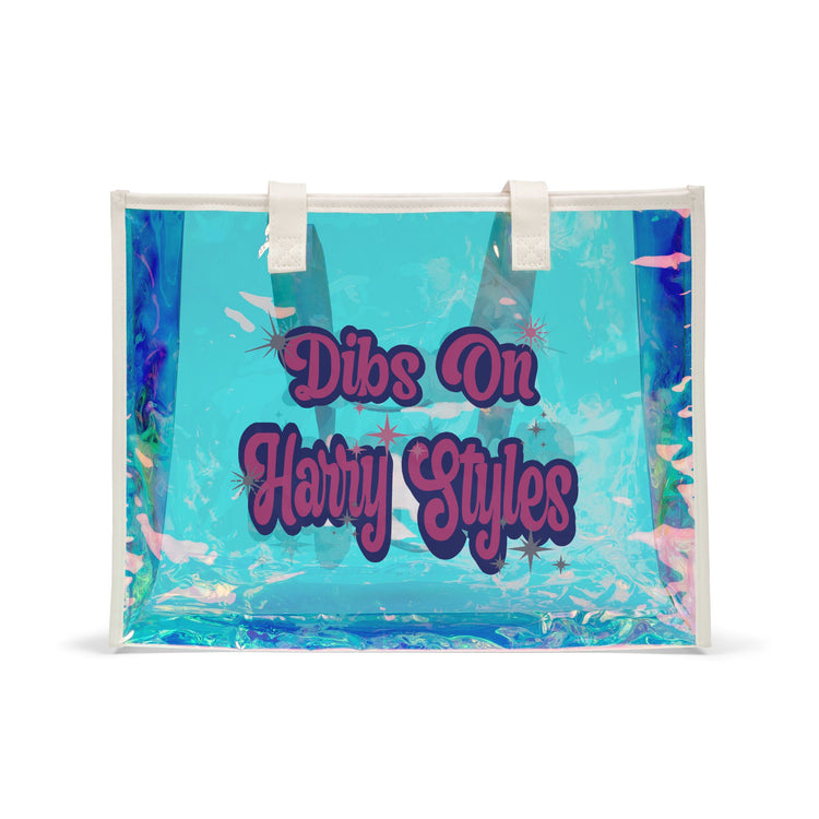 Dibs On Harry Holographic Tote Bag - Fandom-Made