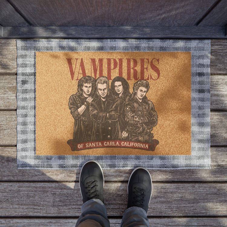 Vamps of Santa Carla Doormat