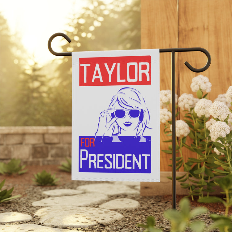 Taylor For President Garden & House Banner - Fandom-Made