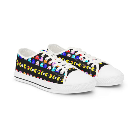 PacMan Men's Low Top Sneakers - Fandom-Made