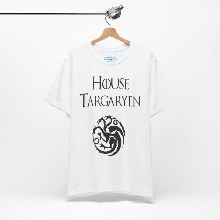 House Targaryen Unisex T-Shirt - Fandom-Made