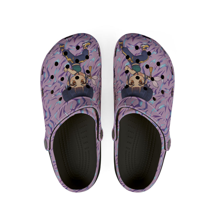 Warrior Zoey Rubber Clogs