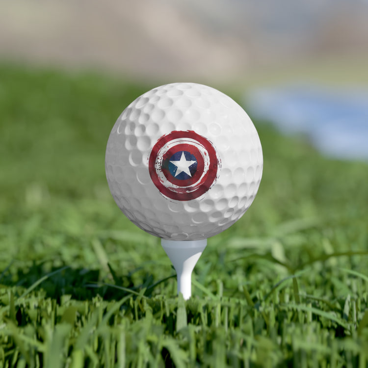 The Shield Golf Balls