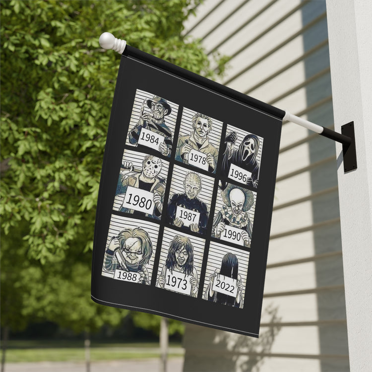 Horror Havoc Garden & House Banner