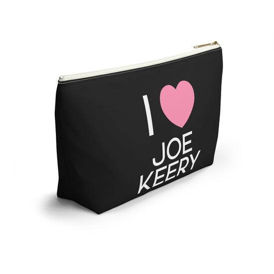 I Love Joe Keery Accessory Pouch - Fandom-Made