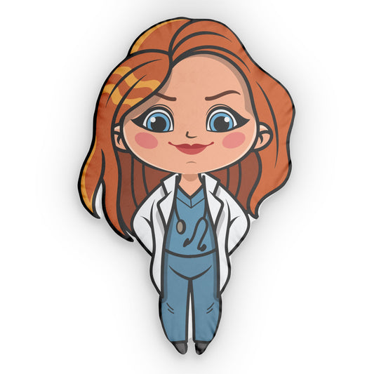 Addison Montgomery-Shaped Pillow - Fandom-Made