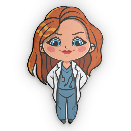 Addison Montgomery-Shaped Pillow - Fandom-Made