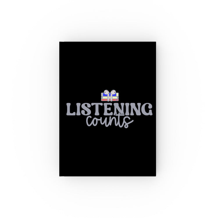 Listening Counts Journal