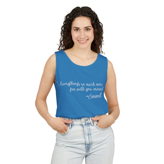 So Much For Fun Tank Top - Fandom-Made