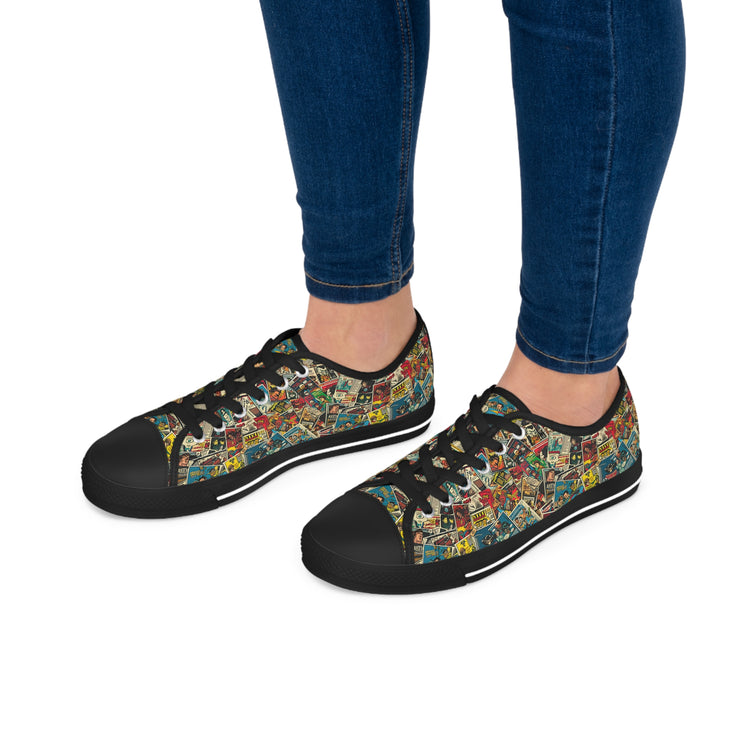 Comics Women's Sneakers