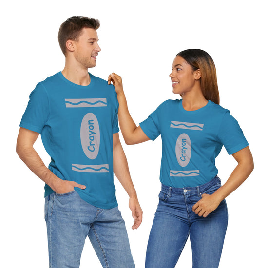 Crayons Unisex T-Shirt - Fandom-Made