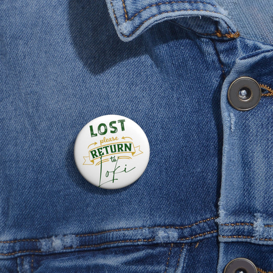 Lost Return To Loki Pins - Fandom-Made