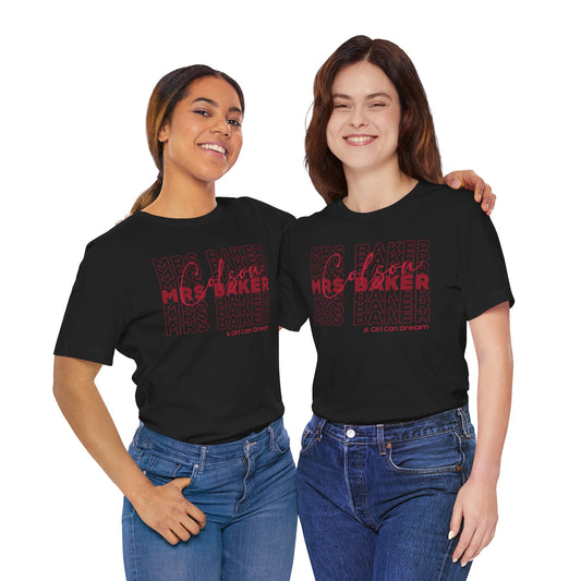 Mrs. Baker Unisex T-Shirt