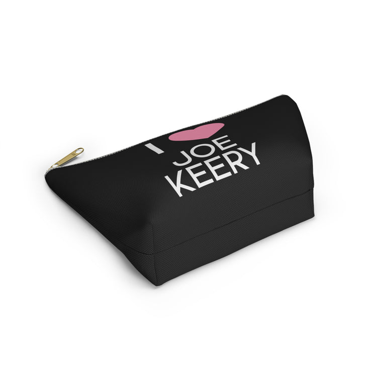 I Love Joe Keery Accessory Pouch - Fandom-Made